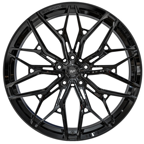 Wheelforce XHE.EVO FORGED PIANO BLACK