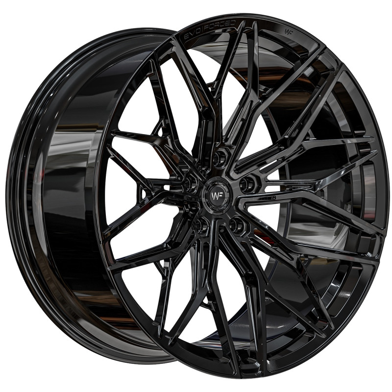 Wheelforce XHE.EVO FORGED PIANO BLACK