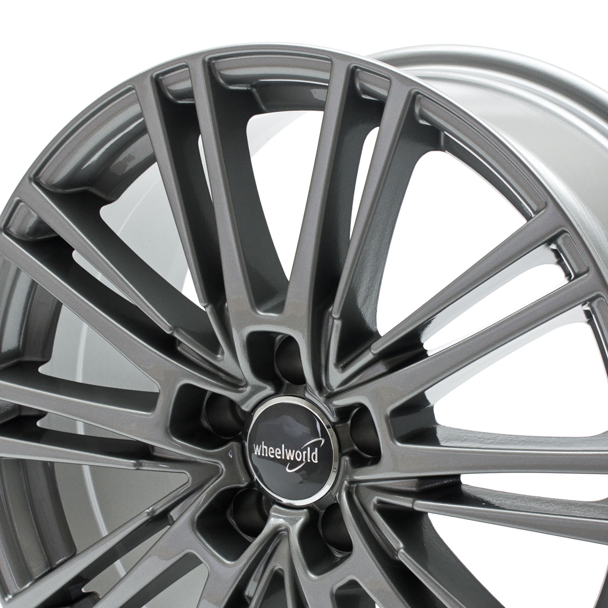 Wheelworld Wh18 Felgen Daytona Grau Lackiert In 18 Zoll Felgenshop De