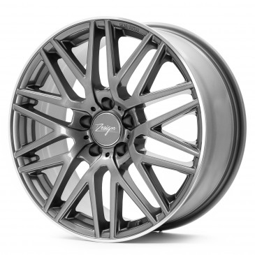 Z Design Z001 grey lip polished