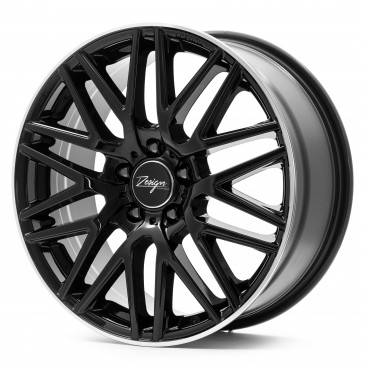 Z Design Z001 black lip polished