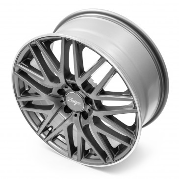 Z Design Z001 grey lip polished