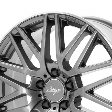 Z Design Z001 grey lip polished