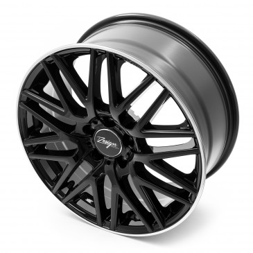 Z Design Z001 black lip polished