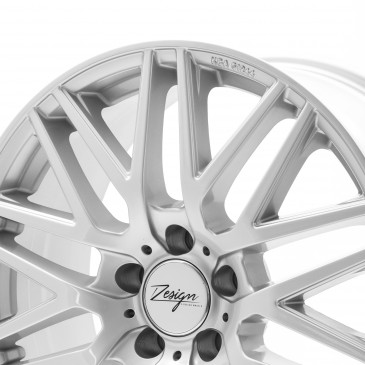 Z Design Z001 silver painted