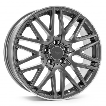 Z Design Z001 grey lip polished