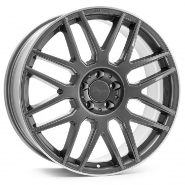 Z Design Z002 grey lip polished