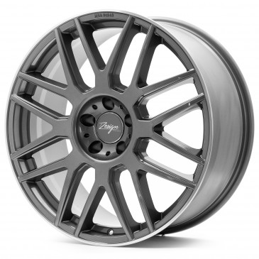 Z Design Z002 grey lip polished