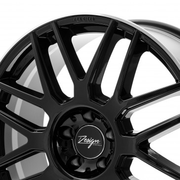 Z Design Z002 black lip polished