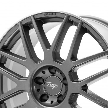 Z Design Z002 grey lip polished