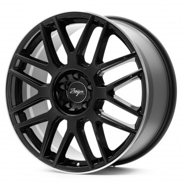 Z Design Z002 black lip polished