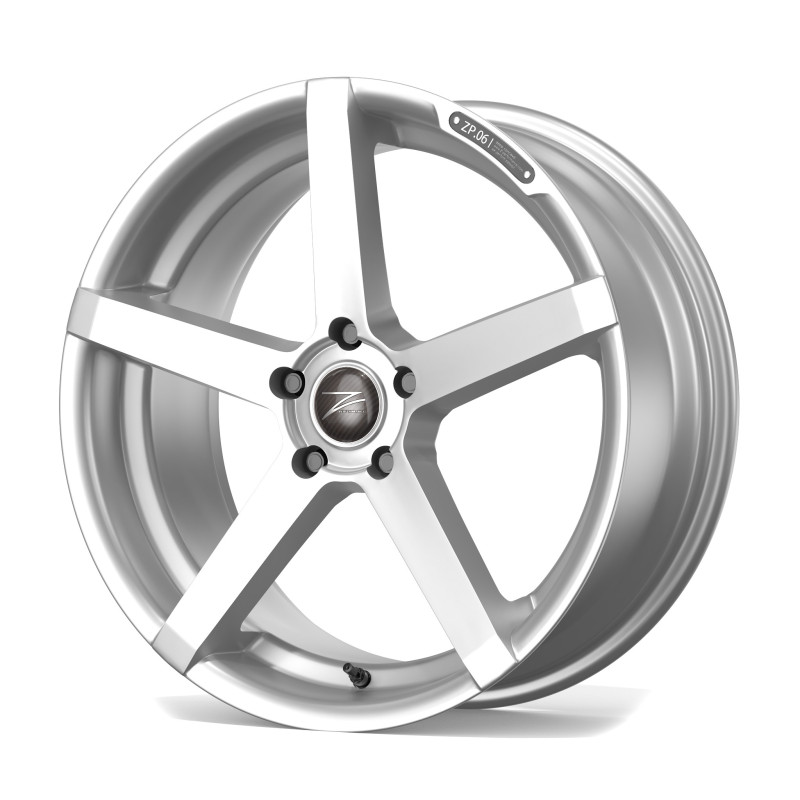 Z-Performance ZP.06 Custom Finish Sparkling Silver