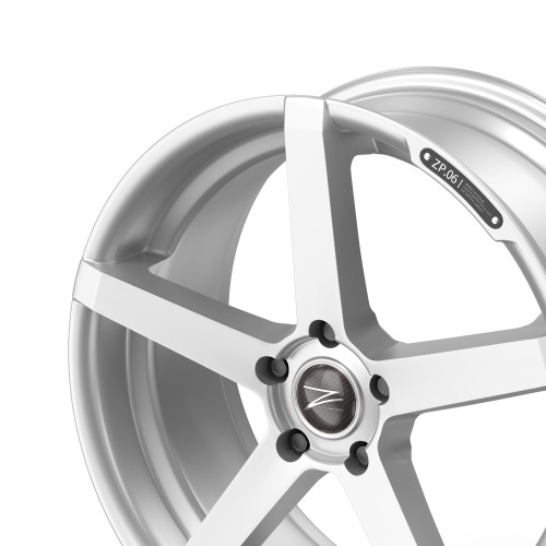 Z-Performance ZP.06 Custom Finish Sparkling Silver