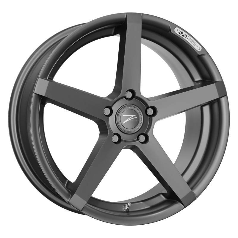 Z-Performance ZP.06 Custom Finish Matte Gunmetal