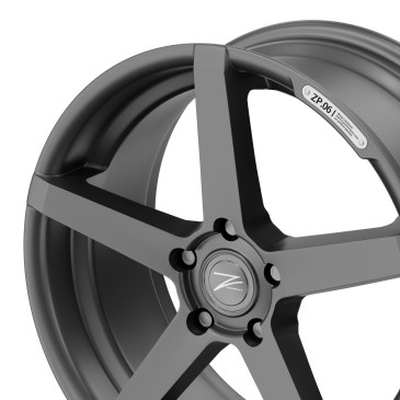 Z-Performance ZP.06 Custom Finish Matte Gunmetal
