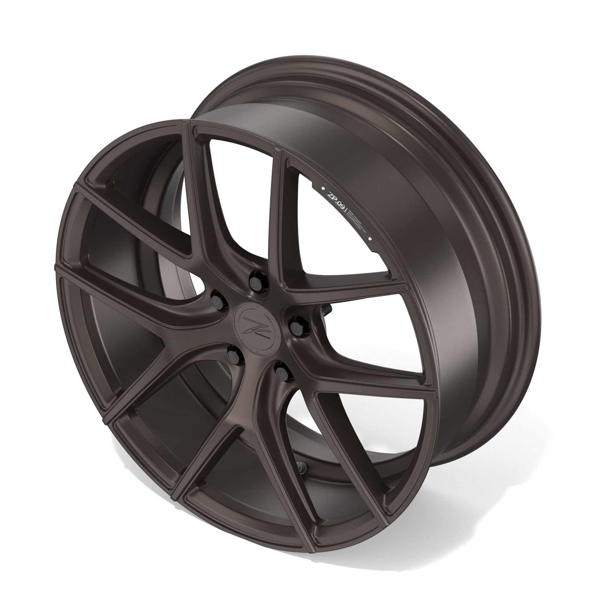 ZPerformance ZP.09 Deep Concave Felgen Matte bronze in 20 Zoll
