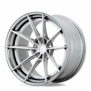 Z-Performance ZP.MODULAR 1 White Center, Pur Aluminum Lip