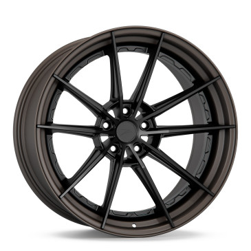 Z-Performance ZP.MODULAR 1 Satin Black Center, Cafe American Lip