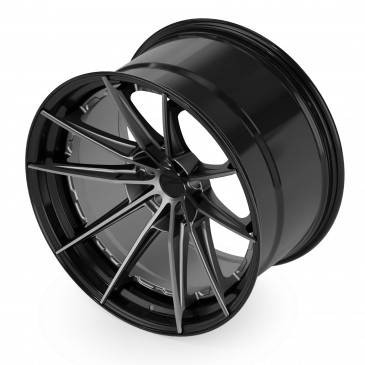 Z-Performance ZP.MODULAR 1 Matte Gunmetal Center, Gloss Black Lip