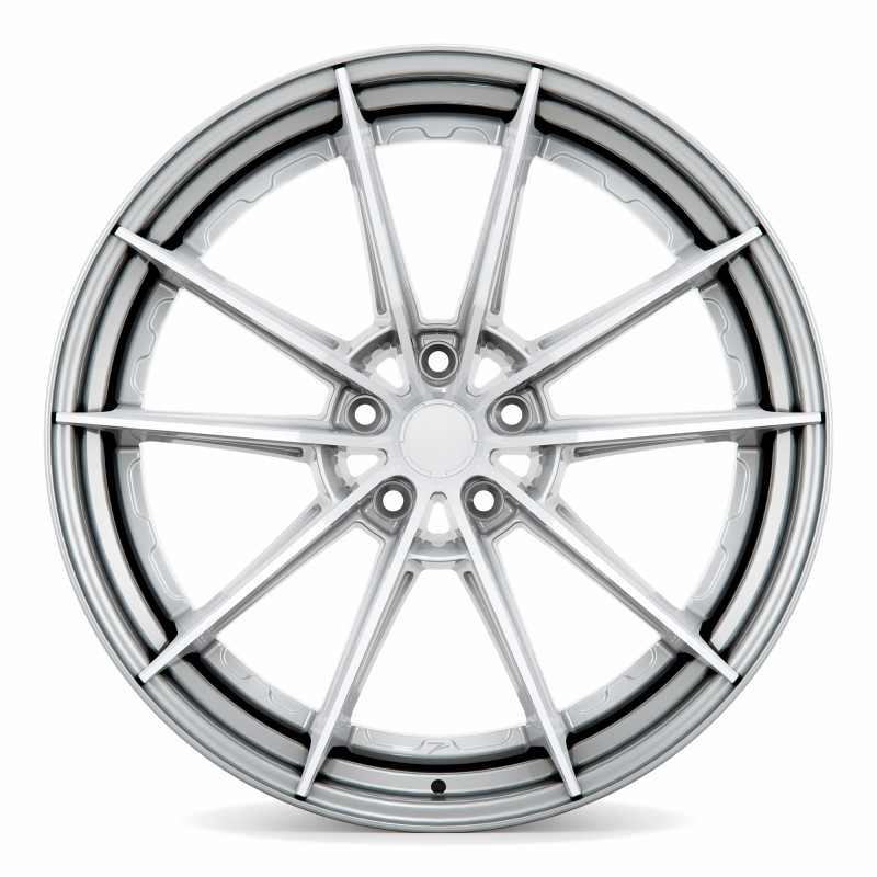 Z-Performance ZP.MODULAR 1 White Center, Pur Aluminum Lip