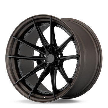 Z-Performance ZP.MODULAR 1 Satin Black Center, Cafe American Lip