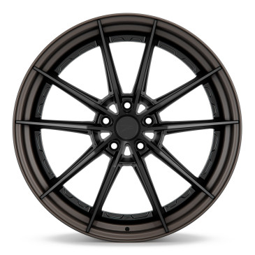 Z-Performance ZP.MODULAR 1 Satin Black Center, Cafe American Lip