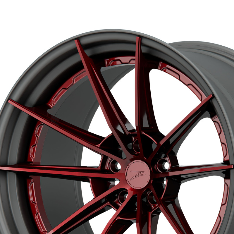 Z-Performance ZP.MODULAR 1 Blood Red Center, Matte Gun Lip