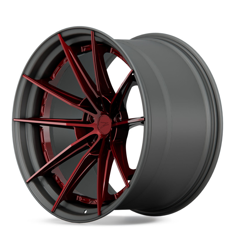 Z-Performance ZP.MODULAR 1 Blood Red Center, Matte Gun Lip