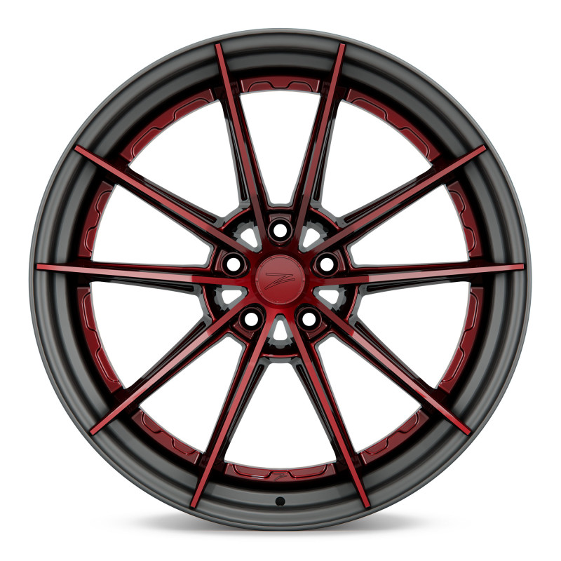 Z-Performance ZP.MODULAR 1 Blood Red Center, Matte Gun Lip