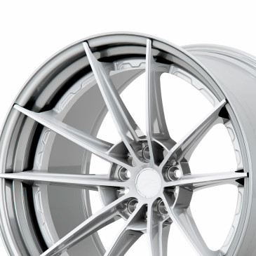 Z-Performance ZP.MODULAR 1 White Center, Pur Aluminum Lip