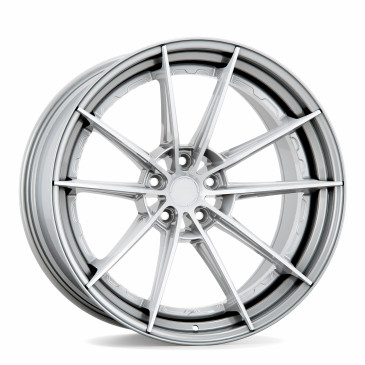 Z-Performance ZP.MODULAR 1 White Center, Pur Aluminum Lip