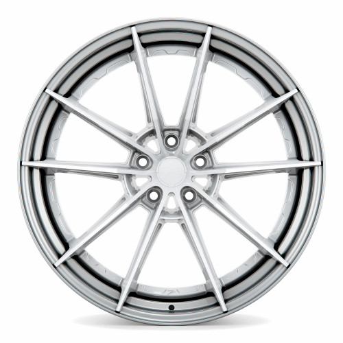 Z-Performance ZP.MODULAR 1 White Center, Pur Aluminum Lip