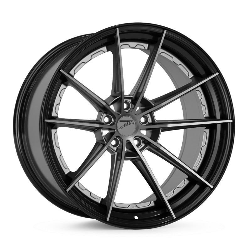 さもセット Z-Performance ZP.MODULAR 1 matte gunmetal center, gloss black lip