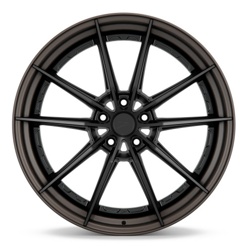 Z-Performance ZP.MODULAR 1 Satin Black Center, Cafe American Lip