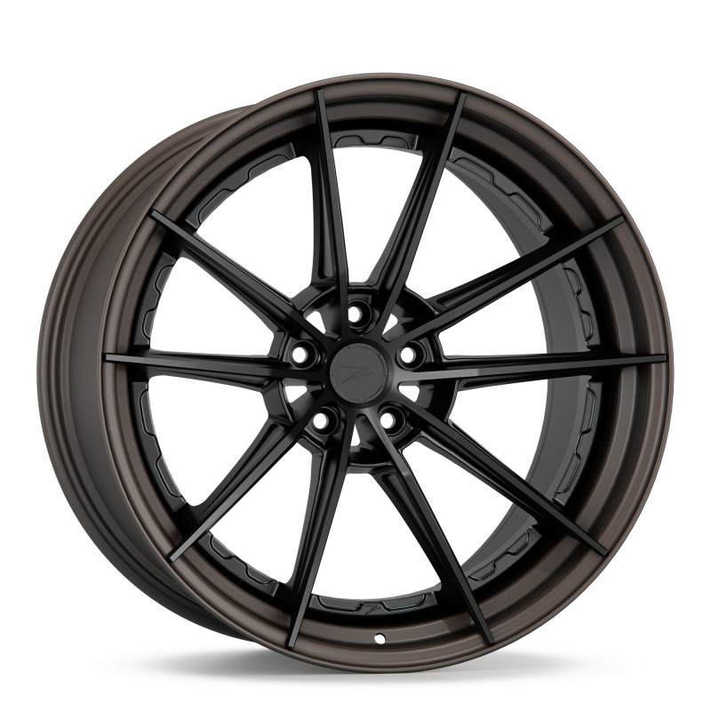 Z-Performance ZP.MODULAR 1 Satin Black Center, Cafe American Lip