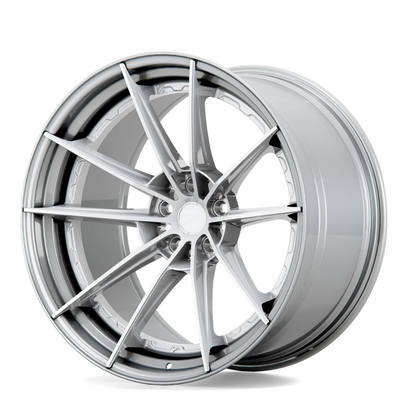 Z-Performance ZP.MODULAR 1 White Center, Pur Aluminum Lip