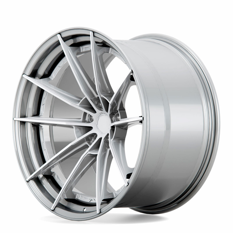 Z-Performance ZP.MODULAR 1 White Center, Pur Aluminum Lip