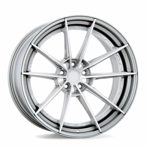 Z-Performance ZP.MODULAR 1 White Center, Pur Aluminum Lip