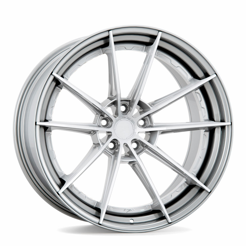 Z-Performance ZP.MODULAR 1 White Center, Pur Aluminum Lip