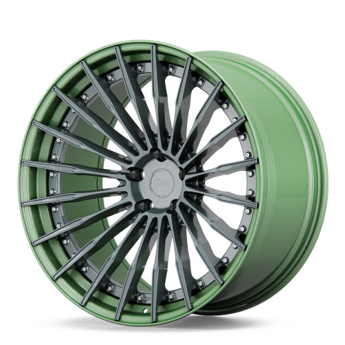 Z-Performance ZP.MODULAR 2 Stone, Foam Green Lip