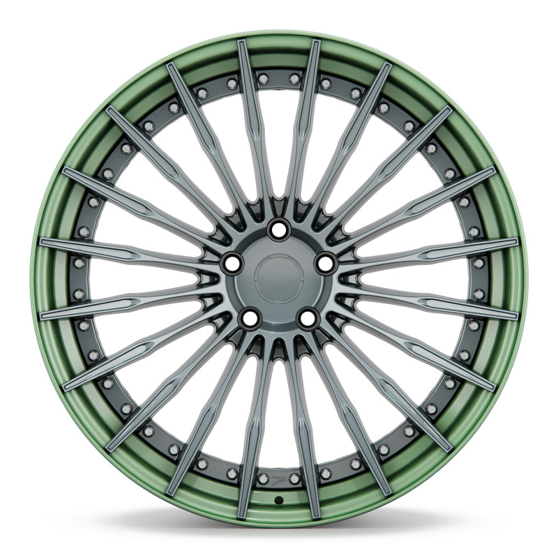 Z-Performance ZP.MODULAR 2 Stone, Foam Green Lip