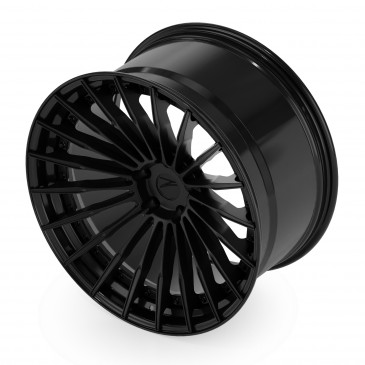 Z-Performance ZP.MODULAR 2 Satin Black Center, Gloss Black Lip