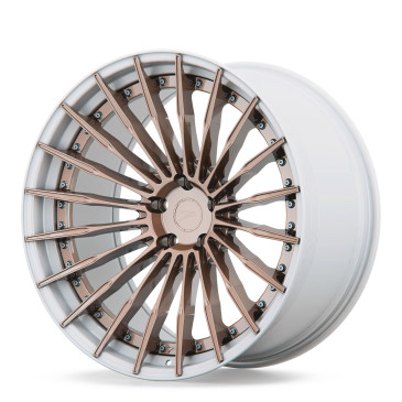 Z-Performance ZP.MODULAR 2 Sparkling Champagne Centers, Pur White Lip