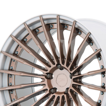 Z-Performance ZP.MODULAR 2 Sparkling Champagne Centers, Pur White Lip