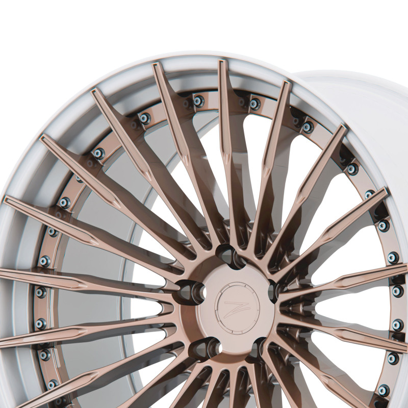 Z-Performance ZP.MODULAR 2 Sparkling Champagne Center / Pur White Lip