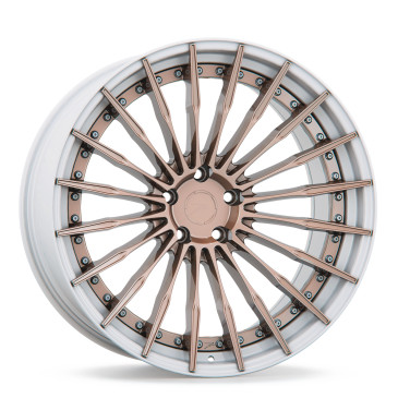 Z-Performance ZP.MODULAR 2 Sparkling Champagne Centers, Pur White Lip