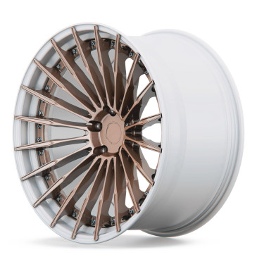 Z-Performance ZP.MODULAR 2 Sparkling Champagne Centers, Pur White Lip
