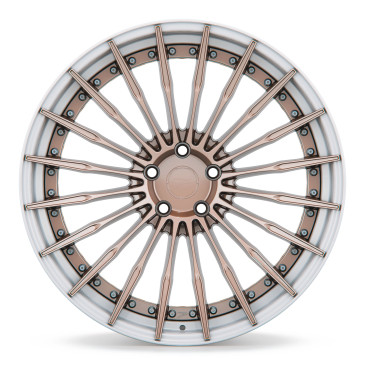 Z-Performance ZP.MODULAR 2 Sparkling Champagne Centers, Pur White Lip
