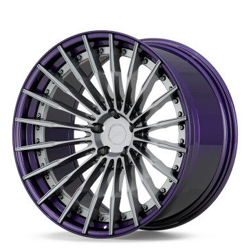 Z-Performance ZP.MODULAR 2 Pur Aluminum, Purple Lip