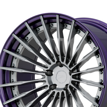 Z-Performance ZP.MODULAR 2 Pur Aluminum, Purple Lip